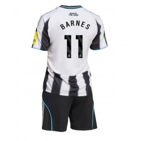 Dětské fotbalový komplet Newcastle United Harvey Barnes #11 Domácí košile 2025-26 Krátkým Rukávem